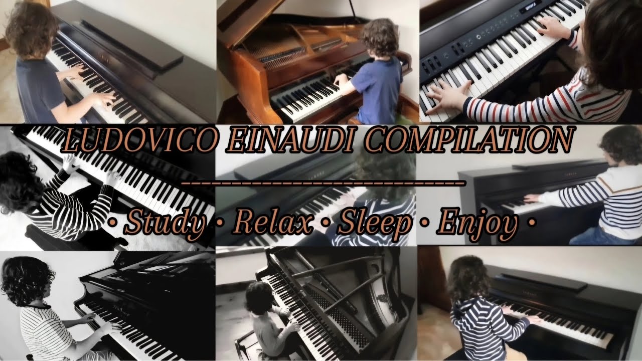 Ludovico Einaudi Compilation // Piano Pace - Beautiful & Relaxing 30 Minutes of Piano Music Covers