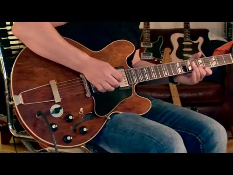 1974 Gibson ES-345 Stereo, walnut, Part4