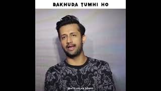 Bakhuda Tumhi Ho Atif Aslam Live Singing | #shorts