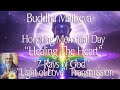 Buddha Maitreya Honoring Memorial Day With Love Heart Healing