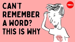 This is what happens in your brain when you can’t recall a word - Cella Wright