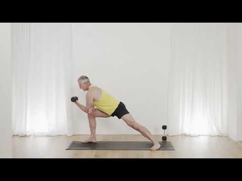 Strength & Mobility Workout 12: Get Fit Without Leaving The House!