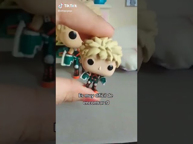 Vídeo relacionado con Funko Pop! Keychain: My Hero Academia (MHA) - Todoroki - Metálico - My Hero Academia and 2 - Minifigura de Vinilo Coleccionable Llavero Original - Relleno de Calcetines - Idea de Regalo - Anime Fans