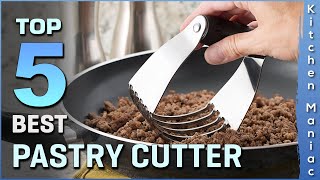 Best Pastry Cutter | Heavy Duty Stainless Steel Blades, Soft Grip Handles | Top 5 Review 2025