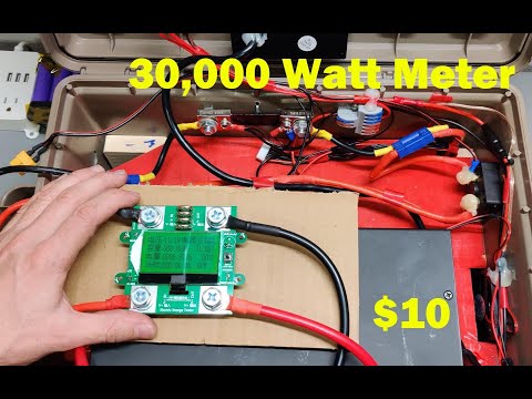 $10 100A 300V INLINE METER