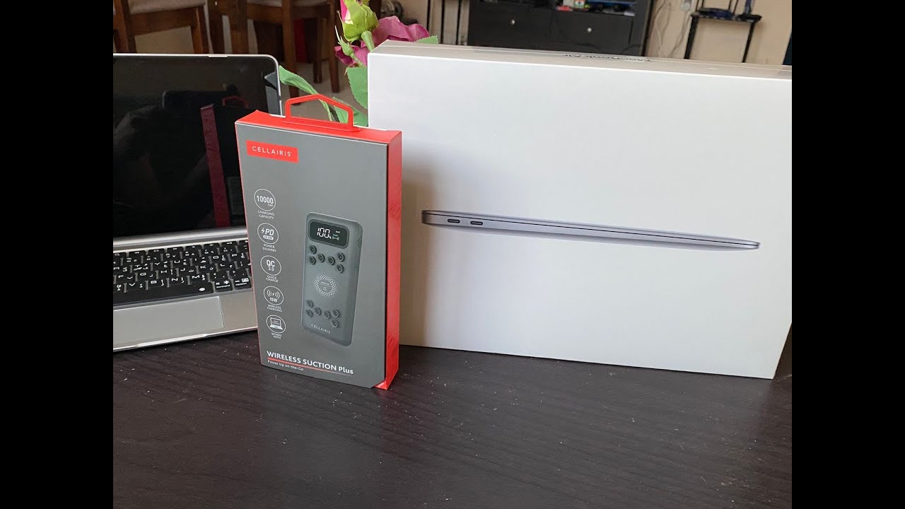 MacBook Air M1 unboxing and accessories  || United Arab Emirates