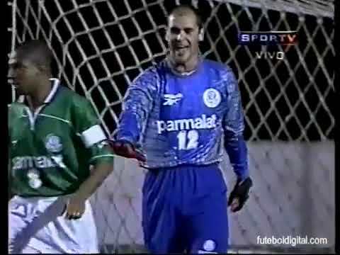 RIO BRANCO  2 x 3 PALMEIRAS 1999   CAMPEONATO PAULISTA