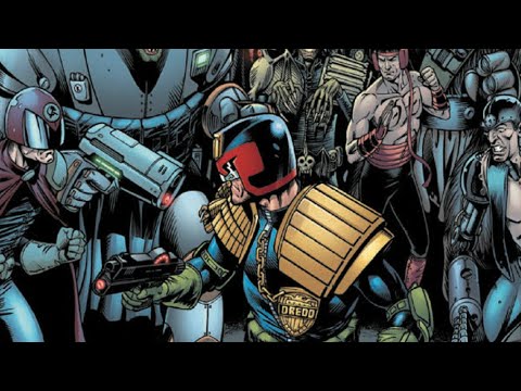Judge Dredd: The Darkest Judge by Rebellion Publishing