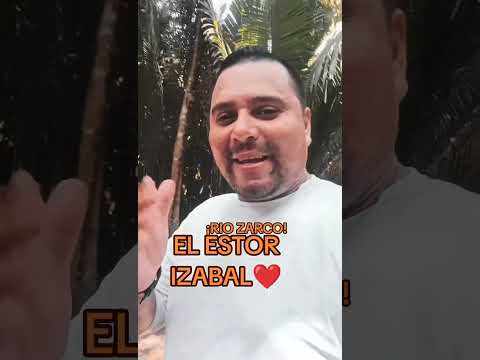 ❤️✨Río zarco El Estor Izabal #ElEstor #Izabal #Guatemala🇬🇹