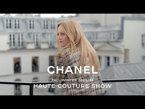 Behind-the-Scenes of the Fall-Winter 2023/24 Haute Couture show with Vanessa Paradis — CHANEL