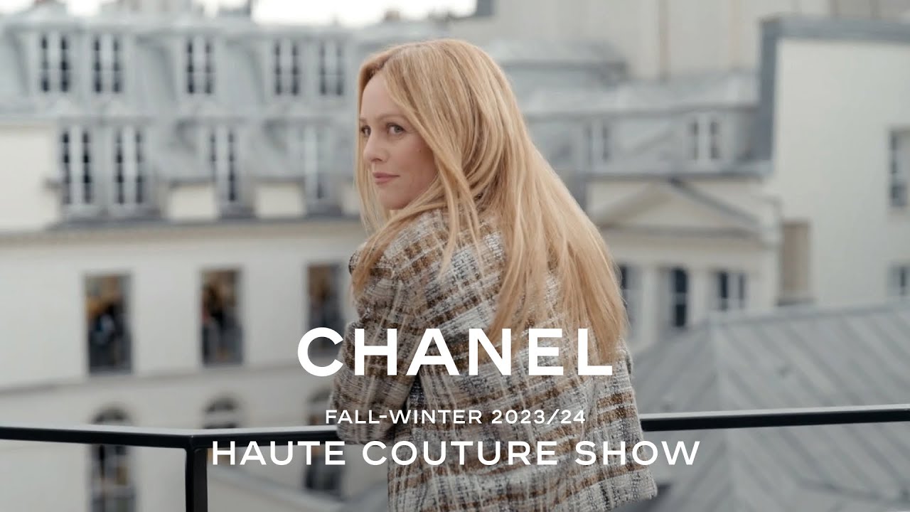 Behind-the-Scenes of the Fall-Winter 2023/24 Haute Couture show with Vanessa Paradis — CHANEL thumnail