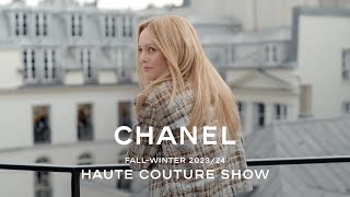 Chanel Behind-the-Scenes of the Fall-Winter 2023/24