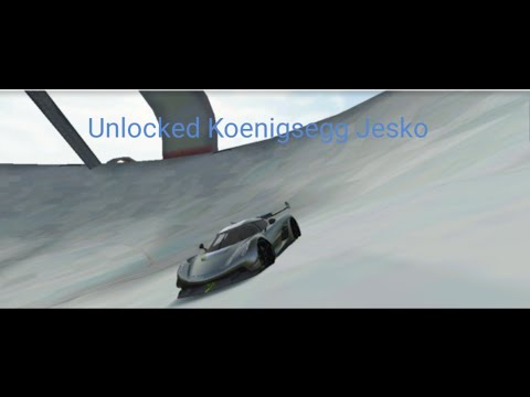 Unlocked Koenigsegg Jesko in extreme car driving simulator