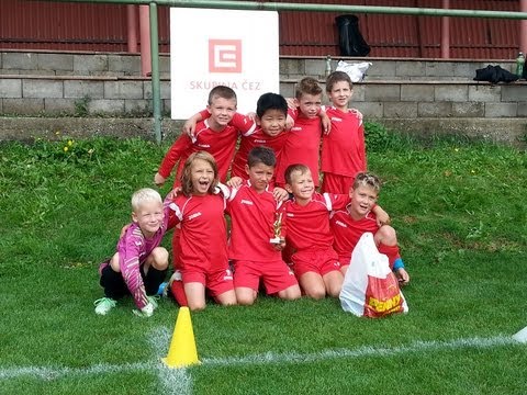2013-09-08 Turnaj Ervěnice, FK Baník Souš - FŠ Most (máme 1.místo v turnaji)