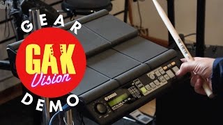 Video thumbnail for GAK DEMO : Yamaha DTX M12 Multi Pad by GAK