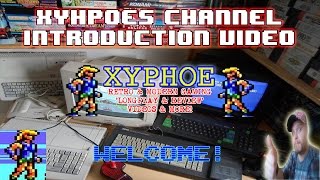 Xyphoe's Channel Introduction Video!