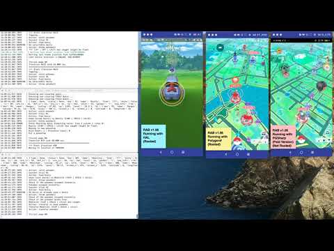 Pokemon Go Spoofing Software Installation PGTools, Pokemod, Polygon, PGSharp