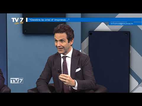 Tv7 con Voi del 17/12/2019 - Gestire le crisi d'impresa (3 di 3)