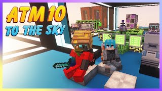 【ATM10 to the sky】学びのRun - hostile neural networks セットアップ #8