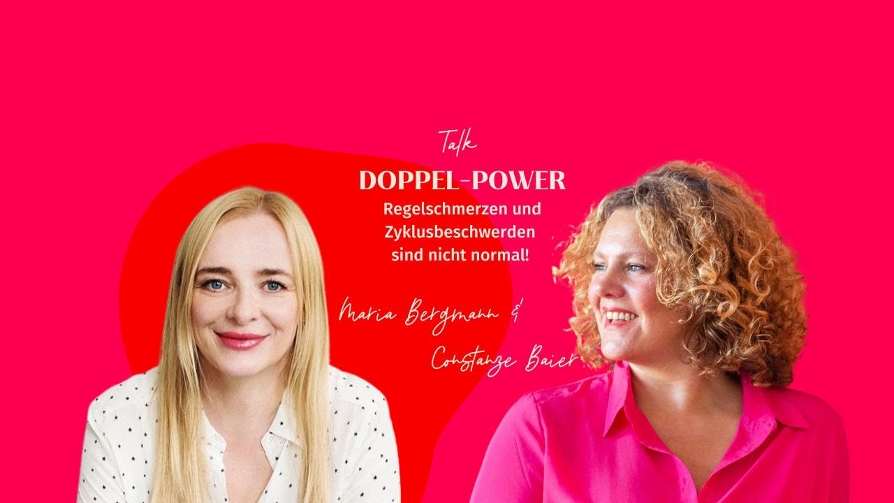 Maria Bergermann REGELSCHMERZEN SIND NICHT NORMAL. Faszien & Regelbeschwerden?!