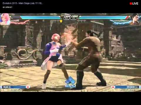 EVO 2015『Tekken 7 Grand Finals』 BEAO vs Nobi  03