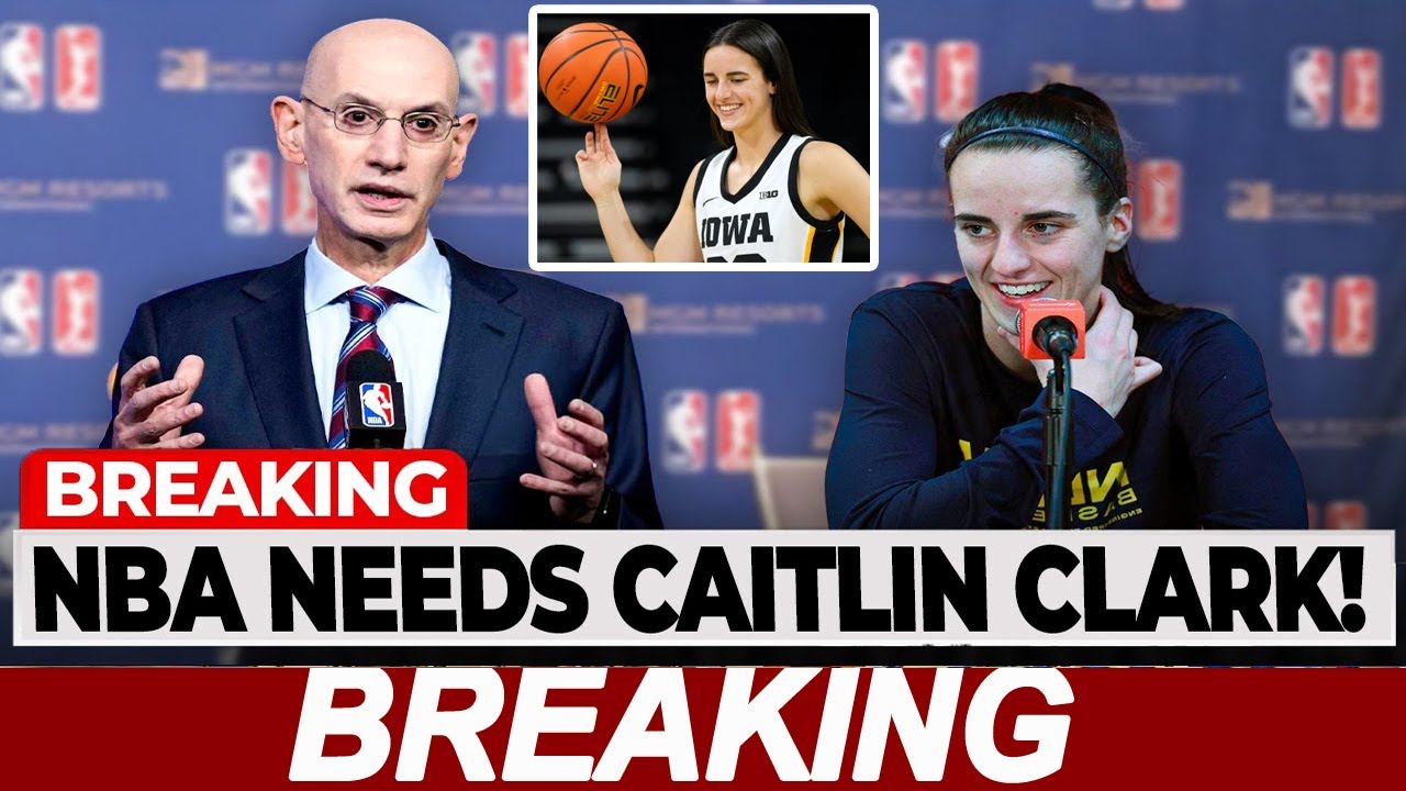 NBA Ratings CRASH - Adam Silver NEEDS Caitlin Clark NOW To Save Them!