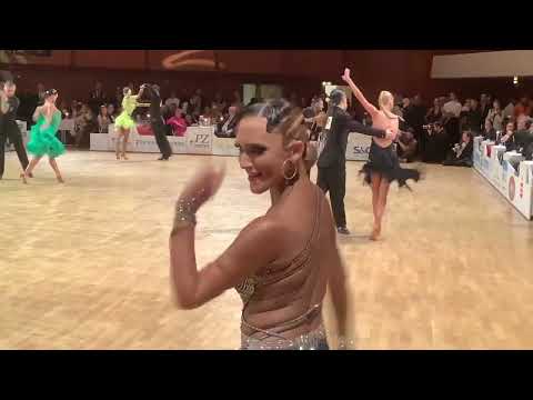 WDSF 2023 World Open - CHA-CHA - SEMI Finale - Goldstadtpokal Pforzheim GER -