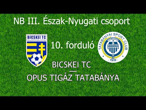 BICSKEI TC—OPUS TIGÁZ TATABÁNYA
