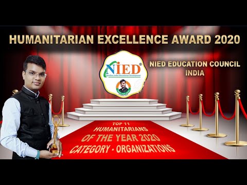 Humanitarian Excellence Award 2020 | ICF Awards