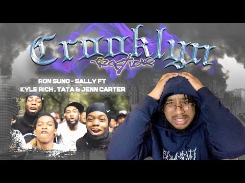 Ron Suno - SALLY (Official Video) (feat. Kyle Richh, TaTa & Jenn Carter) Crooklyn Reaction