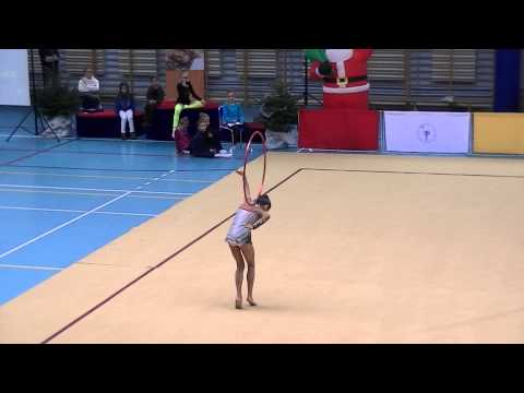 Turniej Gwiazdkowy - Natalia Wiśniewska - obręcz