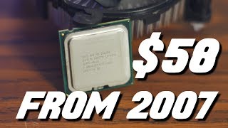 The $58 i9 7900X & RX Vega 64 Combo from 2007 - enthusiast PC gaming 10 years ago | OzTalksHW