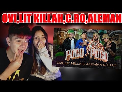 CHILENOS REACCIONAN A C.R.O, OVI, LIT killah, Alemán - Poco a Poco (Video Oficial)