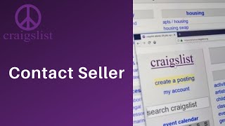 How to Contact Seller On Craigslist l Craigslist.org 2021