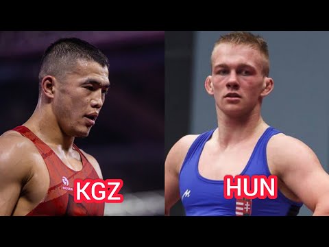 КОЛО: Акжол Махмудов (кыр) - Золтан Леваи (венг) / 3-орун