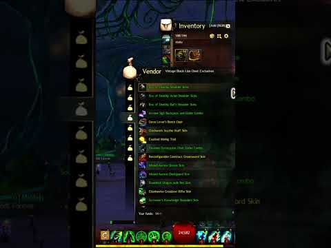 8000 GOLD SKIN FOR "FREE" ! #gw2 #guildwars2 #mmorpg