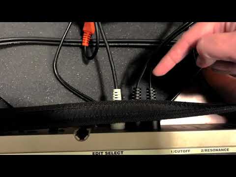 Control MicroKorg from Midi Interface as an instrument.  Plays all sounds via DAW or Midi Controller