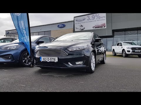162D9791 - 2016 Ford Focus Titanium 95PS Saloon 14,900