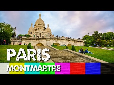 O que fazer em Paris: Roteiro em Montmartre