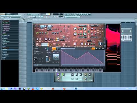 How To Bass 46: What the "Pluck" inside Harmor does