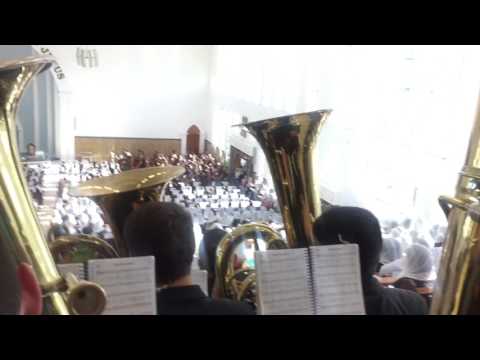 CCB ENSAIO REGIONAL JD TRANSILVÂNIA - HINO 375 (HAJA PAZ) TUBAS/BAIXOS/BOMBARDÃO