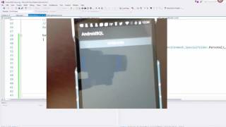 Download the video "Xamarin Android Tutorial - Getting Started with SQLite Databases"