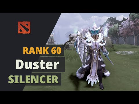 Duster  (Rank 60) plays Silencer Dota 2 Full Game