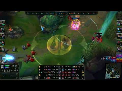 Galio assist vs Lucian