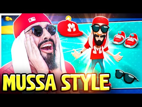 HOW TO GET THE RAREST SKIN IN MUSSA GAME