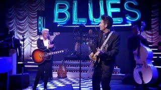 René Shuman & Angel-Eye Blues That's alright Mama Blue Suede Shoes