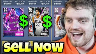 You NEED To Sell Your Cards Right Now in NBA 2k23 MyTEAM!! Market is Super High