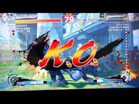 SSFIV AE 2012: ScubaSteve253 (Chun Li) vs Sh1n Guile (Guile)