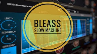 Video thumbnail for Bleass Slow Machine iOS / Desktop FX App Plugin Detailed Walkthrough Tutorial, Preset Demo & Review by Gavinski’s Tutorials