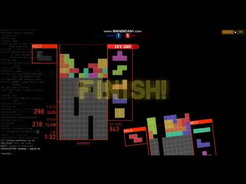 Qmk mad! | Nairod vs Qmk | TETR.IO (3-14-2021) ft 15